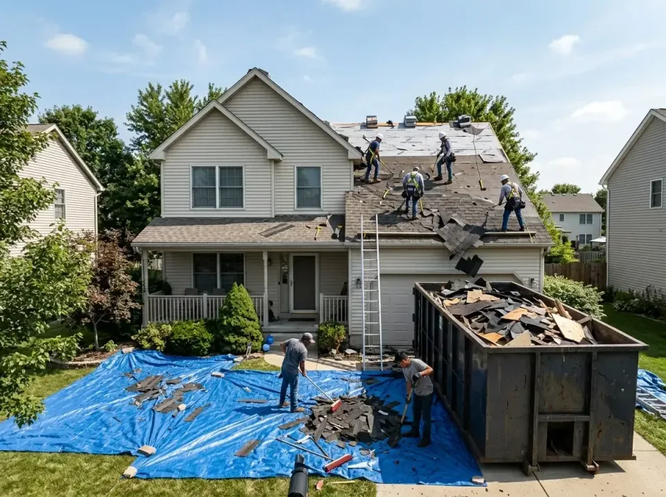 roof-replacement-debris-remova-004 — frequently asked questions, Cheapest Dumpster Rentals in Temecula, CA